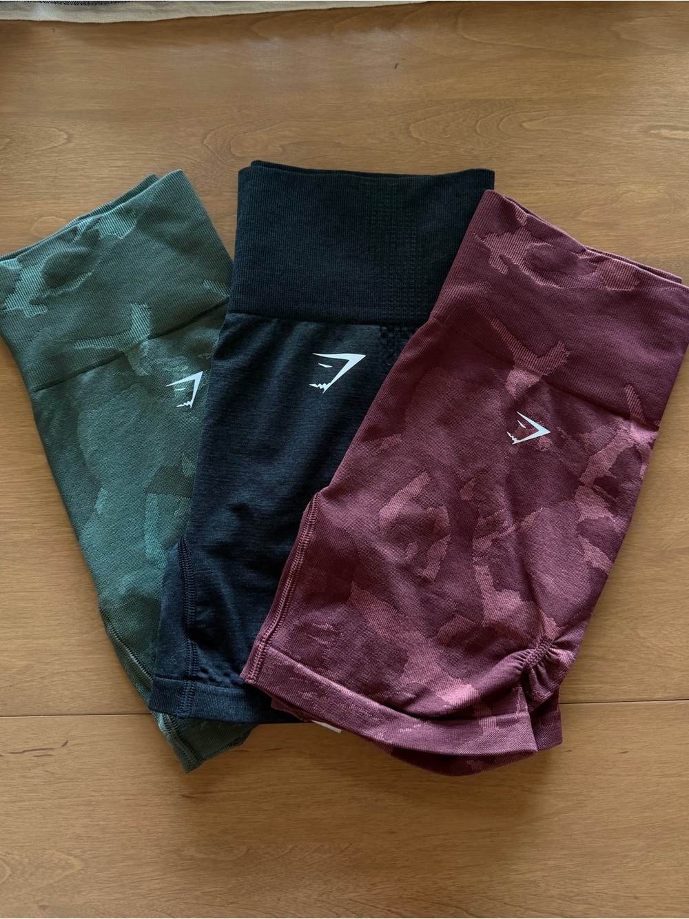 Gymshark Workout Shorts Set